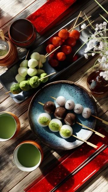 七臺(tái)河城市風(fēng)光、美食和特色小吃。