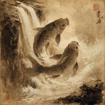 鯉魚(yú)躍龍門：山西黃河峽谷中的古代傳說(shuō)與自然奇觀