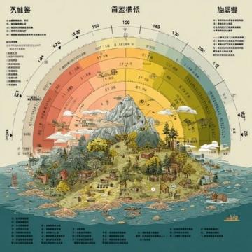 碼住！初中地理全四冊(cè)知識(shí)點(diǎn)精華匯總，中考必看！