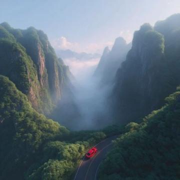 國(guó)內(nèi)最適合自駕的五大美景地，每一處都美如仙境，你去過(guò)幾個(gè)？