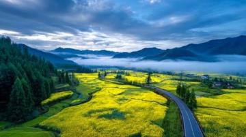 走進春暖花開的閩南美景