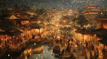 時(shí)光里的千年詩(shī)畫之都:芙蓉鎮(zhèn)的美好故事