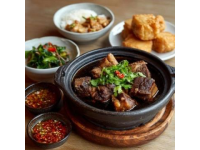 潮汕牛肉丸超嫩爆汁，一口滿足靈魂