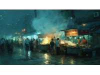 懷遠(yuǎn)夜市煙火深處的味覺(jué)記憶
