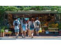 沙市出伏日氣溫仍達38℃，江津路大潤發(fā)超市人氣不再繁華
