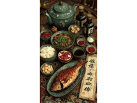 揚州鰣魚：保留鱗甲的清蒸美味哲學