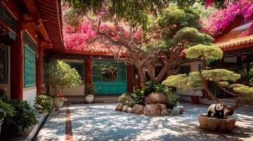 廈門(mén)方特國(guó)風(fēng)奇境之旅(味蕾探索)