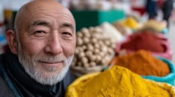 熱愛的力量:一張菜販、一位詩人和他們改變命運的故事