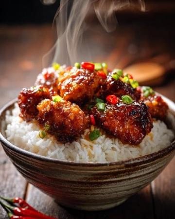 朋友來(lái)做客，用豬油拌飯招待，結(jié)果驚掉下巴了