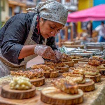 我喜歡在外就餐探索當(dāng)?shù)孛朗辰值莫?dú)特風(fēng)味
