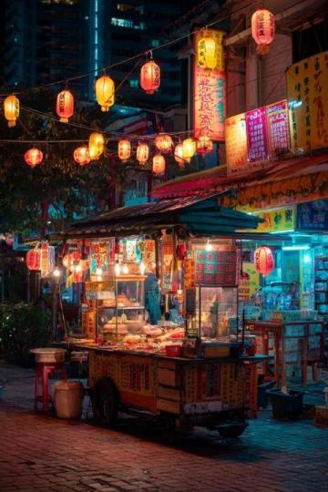 在上海，一定是要看書和吃美食的