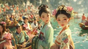 端午節(jié)民間習(xí)俗在呼和浩特寬巷子傳承之路