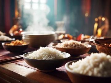 朋友來(lái)做客，用豬油拌飯招待，結(jié)果驚掉下巴了