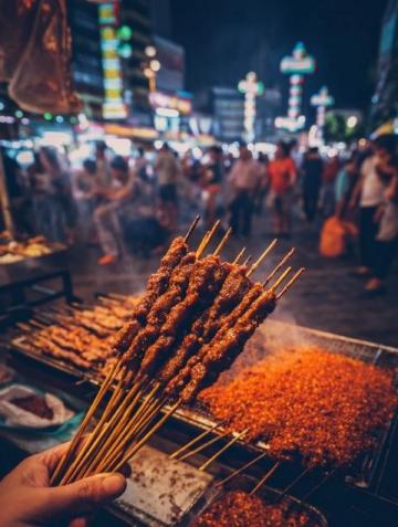 2017年樂山美食之旅:探索美食之都的特色小吃