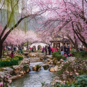 漫步武漢春意盎然：探秘櫻花盛開與都市風(fēng)情24小時(shí)之旅