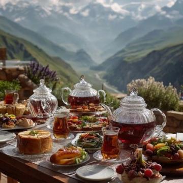 鄂爾多斯蒙古早茶：一場(chǎng)難忘的美食之旅