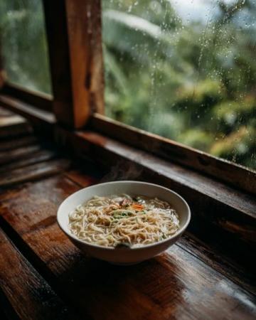 一碗奶湯面，品盡邛崍市井煙火情