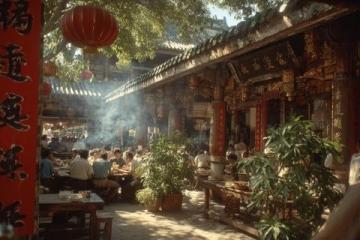 在上海，一定是要看書和吃美食的
