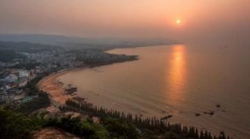 福建平潭島：必看日出日落美景，邂逅浪漫藍(lán)色風(fēng)車海洋