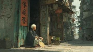 喚醒清晨的溫柔味道，老上海蔥油餅，帶你找回弄堂煙火氣