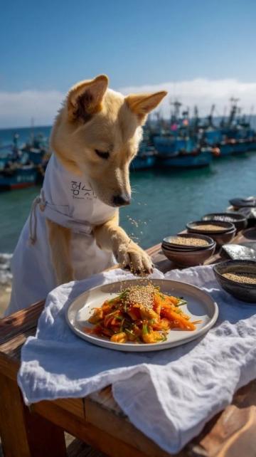 飼養(yǎng)員為動(dòng)物準(zhǔn)備特制美食