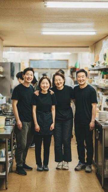 張姐的丈夫李哥鐵了心要投身餐飲行業(yè)，在市中心商業(yè)街盤下一家店面