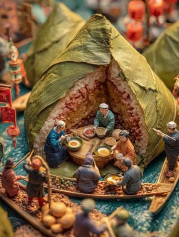 探索美味的粽子:品嘗記憶中的端午佳味