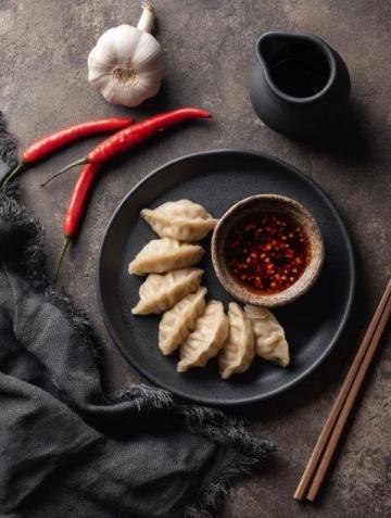 新年特別菜譜：紫甘藍酸菜餃子，色香味俱全的喜慶佳肴