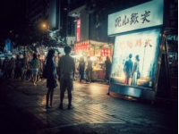 
大連星海公園旁西門(mén)老街：美食夜市繁華再現(xiàn)，探尋老街舊時(shí)光