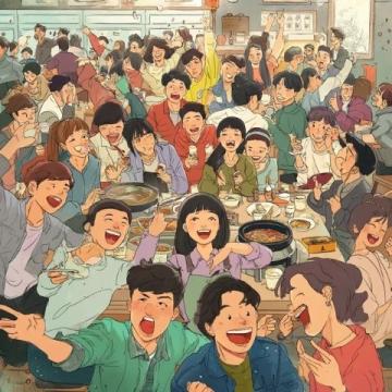 家人們，大年初五在揚(yáng)州迎財(cái)神，我們一家十多口人在揚(yáng)子江中路的湘悅船家菜聚了個(gè)餐