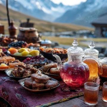 鄂爾多斯蒙古早茶：一場(chǎng)難忘的美食之旅