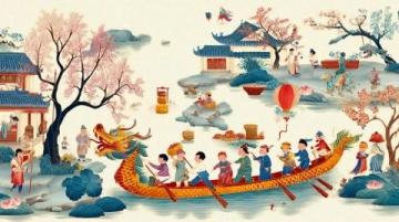 粵村端午龍舟賽奪冠瞬間，麥家榮耀時(shí)刻！