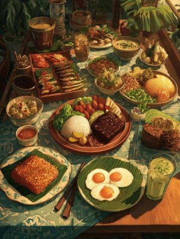 河套地區(qū)的美食豐富多樣，以下是一些極具特色的美食