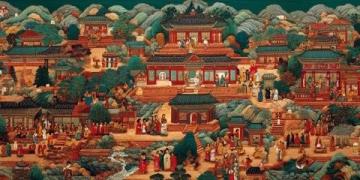 涇陽讓饸——一道著名的、口感綿軟的美味佳肴