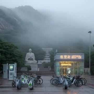 在黃山住了兩天，嘗試了新鮮而又便利的餐飲體驗