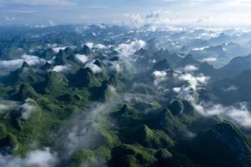 武功山:雨后的艱難抉擇