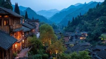 六日游湖北恩施穿越地心秘境，邂逅女兒城的浪漫與煙火！連夜整理！