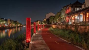 北京通州月亮河小鎮(zhèn)夜市:從疫情復(fù)蘇到五一爆火的蛻變之旅