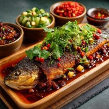 揚州鰣魚：保留鱗甲的清蒸美味哲學