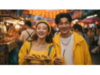 老外吃沙縣小吃，將食材包起來(lái)吃，背后蘊(yùn)含著這些文化碰撞