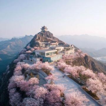 大別山深處的夢幻仙境：金寨秋云?懸劍山度假莊園探秘