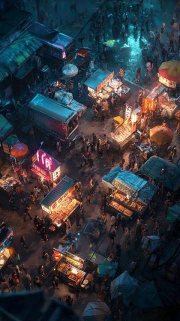 南寧夜市：排隊(duì)1小時(shí)也要嘗的街頭美食盛宴，100元扶墻走的味覺(jué)狂歡！