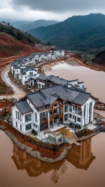 大別山深處的夢幻仙境：金寨秋云?懸劍山度假莊園探秘