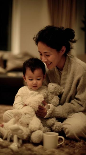 因?yàn)楣ぷ麝P(guān)系，今年的跨年我是跟先生一起去淄博度過的，沒有帶寶寶，正好