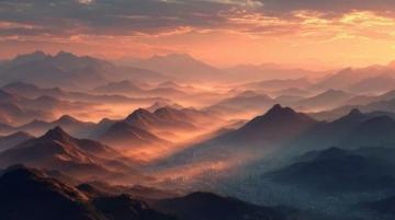 大別山深處的夢幻仙境：金寨秋云?懸劍山度假莊園探秘