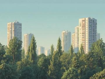 城鄉(xiāng)巨變新貌：高樓與鄉(xiāng)村美景共輝映