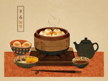 美食盛宴運博會，靖江湯包、縉云燒餅等你品鑒不停腳