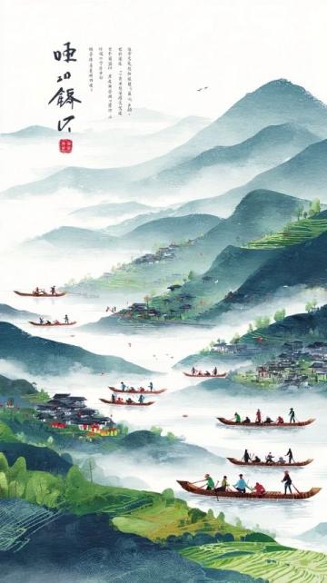 探索端午節(jié)：古代衛(wèi)生節(jié)、粽子起源、雄黃酒誤區(qū)與龍舟競渡的傳承故事