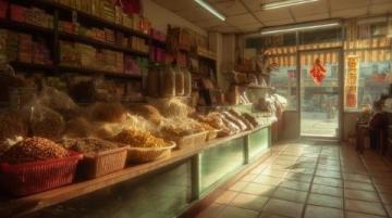 這里是瓊海老字號芒果店, 一家開了二三十年的本地老饕認(rèn)證的美食店!