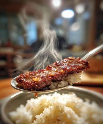 肥而不膩的老濟南把子肉配上米飯（一口就上癮?。? width=